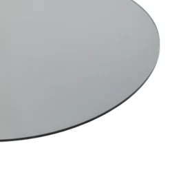 LED-peili Ring L, Ø 39 cm, lasi, lämmin valkoinen