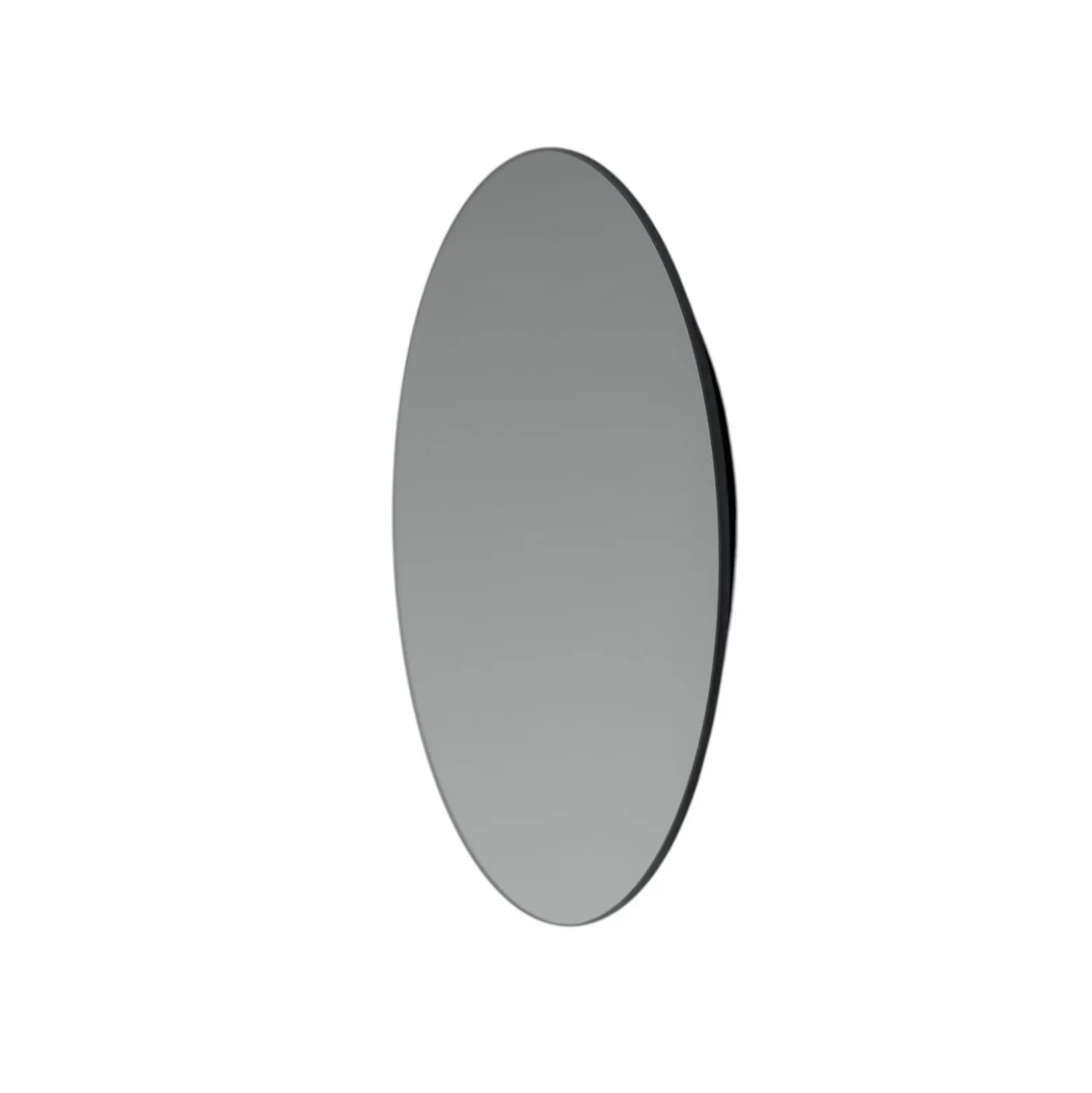 LED-peili Ring M, Ø 29 cm, lasi, lämmin valkoinen