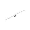 LED-peilivalaisin Triga IP44 musta 80cm, 3000K