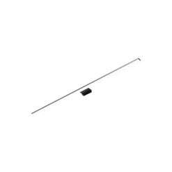 LED-peilivalaisin Triga IP44 musta 80cm, 3000K