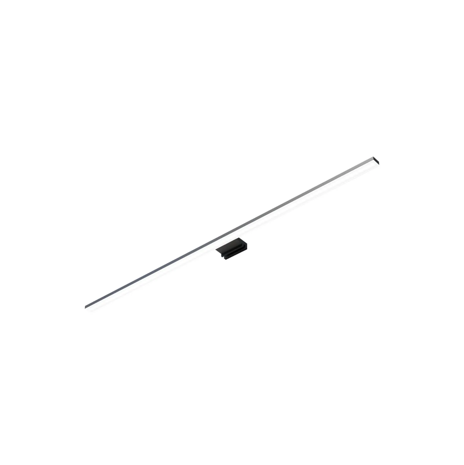 LED-peilivalaisin Triga IP44 musta 80cm, 3000K