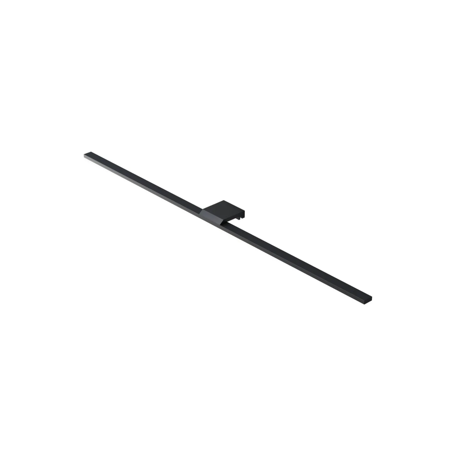 LED-peilivalaisin Triga IP44 musta 80cm, 3000K