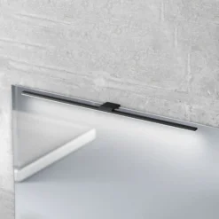 LED-peilivalaisin Triga IP44 musta 80cm, 3000K