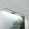 LED-peilivalaisin Triga IP44 musta 60cm, 3000K