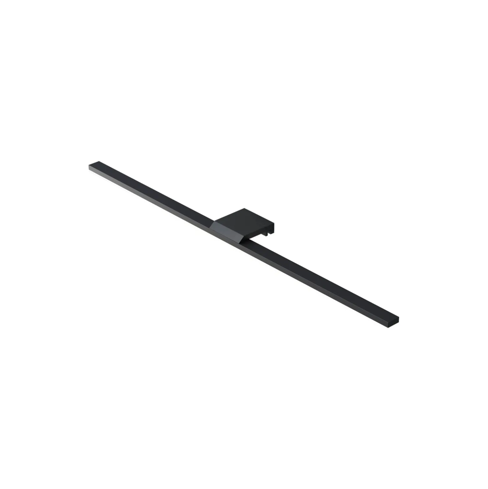 LED-peilivalaisin Triga IP44 musta 60cm, 3000K