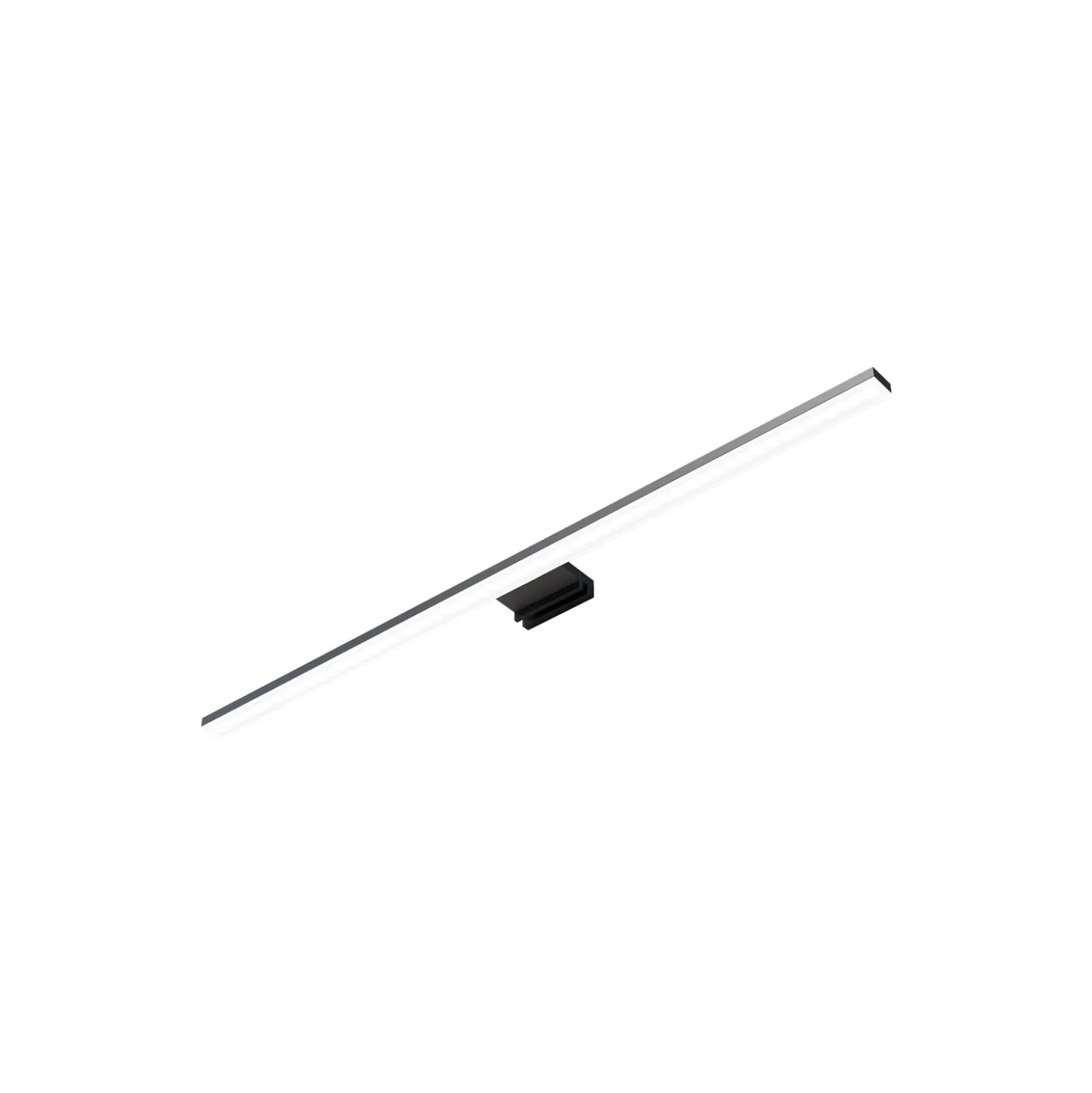 LED-peilivalaisin Triga IP44 musta 60cm, 3000K