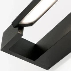 LED-peilivalo Marilyn mustana, leveys 60cm