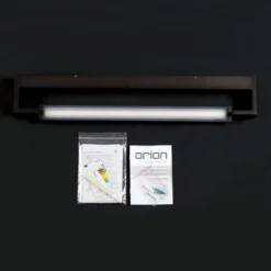 LED-peilivalo Marilyn mustana, leveys 60cm