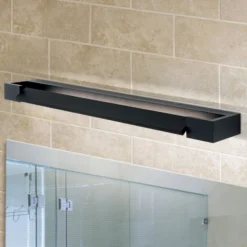 LED-peilivalo Marilyn mustana, leveys 60cm
