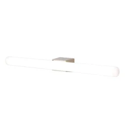 LED-peilivalo Visagist, kiinnike mattanikkeliä