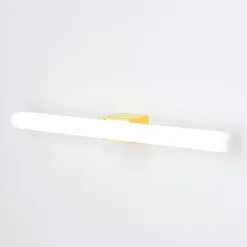 LED-peilivalo Visagist, messinkinen kiinnike