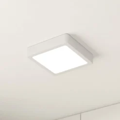 LED-pinta-asennuspaneeli Fueva 5 IP20 830 valkoinen 16x16cm