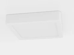 LED-pinta-asennuspaneeli Fueva 5 IP20 830 valkoinen 16x16cm