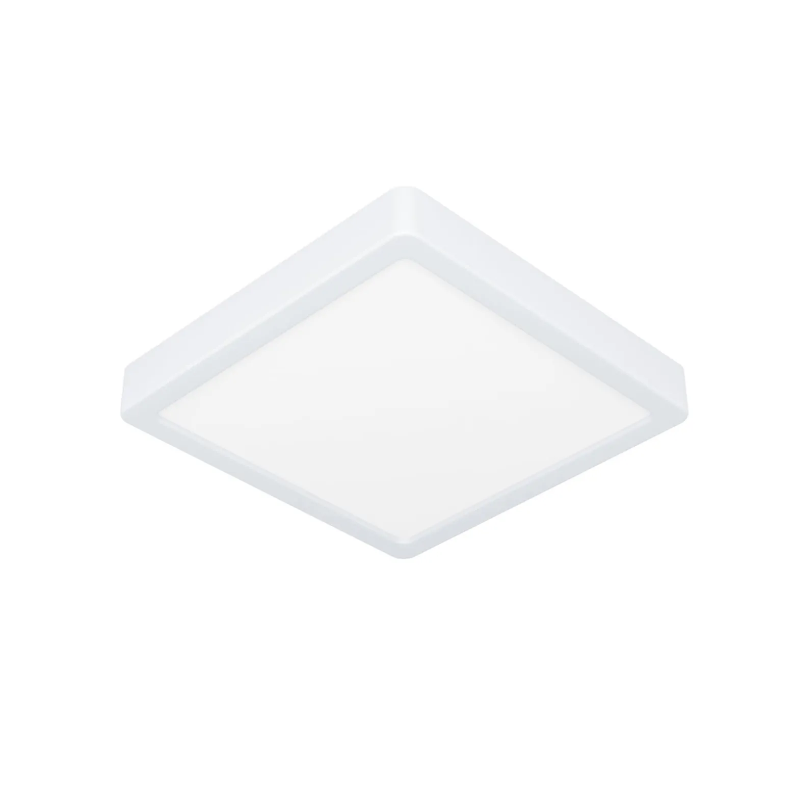 LED-pinta-asennuspaneeli Fueva 5 IP20 830 valkoinen 21x21cm