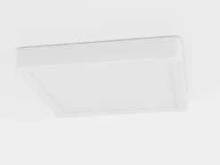 LED-pinta-asennuspaneeli Fueva 5 IP20 830 valkoinen 21x21cm