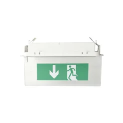 LED-poistumisreittivalaisin Wasen upotettu pinta-asennettava, IP65 4000K