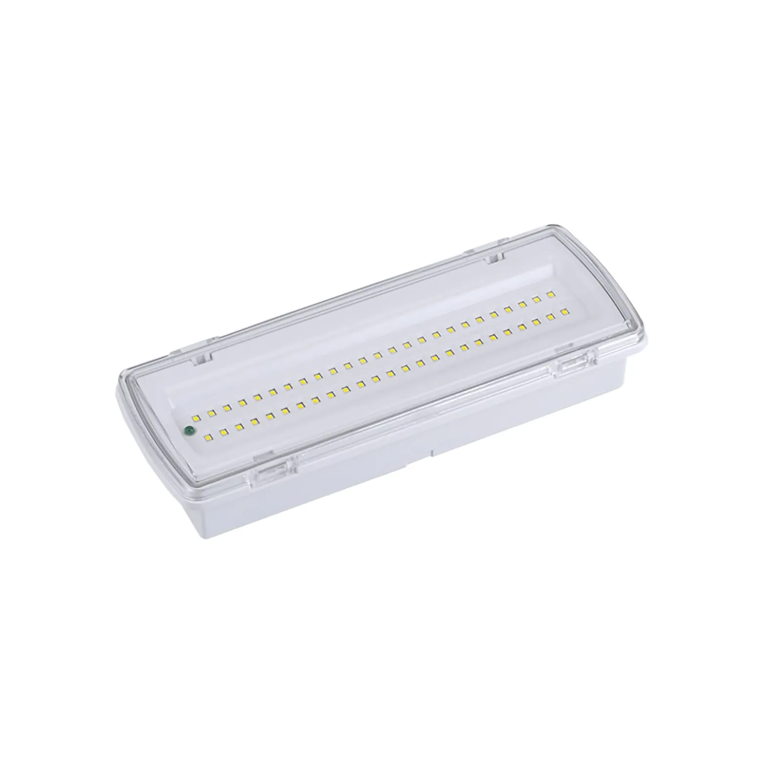 LED-poistumisreittivalaisin Wasen upotettu pinta-asennettava, IP65 4000K