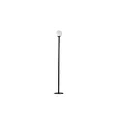 LED-pollarivalaisin Cuca, musta, ruostumaton teräs, IP65, korkeus 50 cm