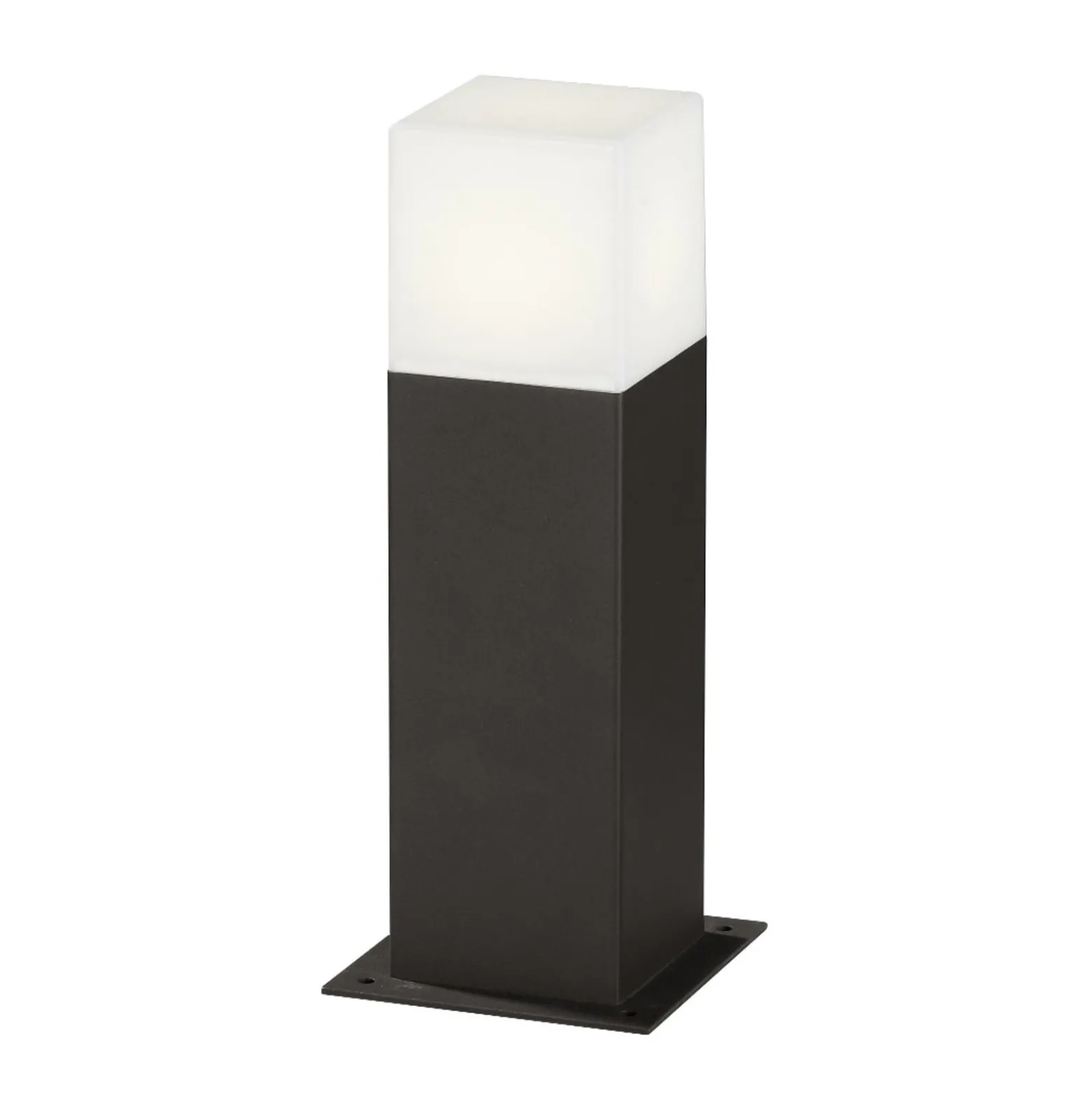 LED-pollarivalaisin HUDSON, antrasiitti, korkeus 30 cm, metalli IP44