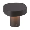 LED-pollarivalaisin Onda, IP54, korkeus 10 cm