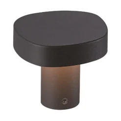 LED-pollarivalaisin Onda, IP54, korkeus 10 cm