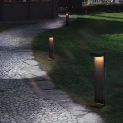 LED-pollarivalaisin Quadro