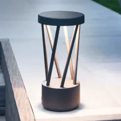 LED-pollarivalaisin Twist