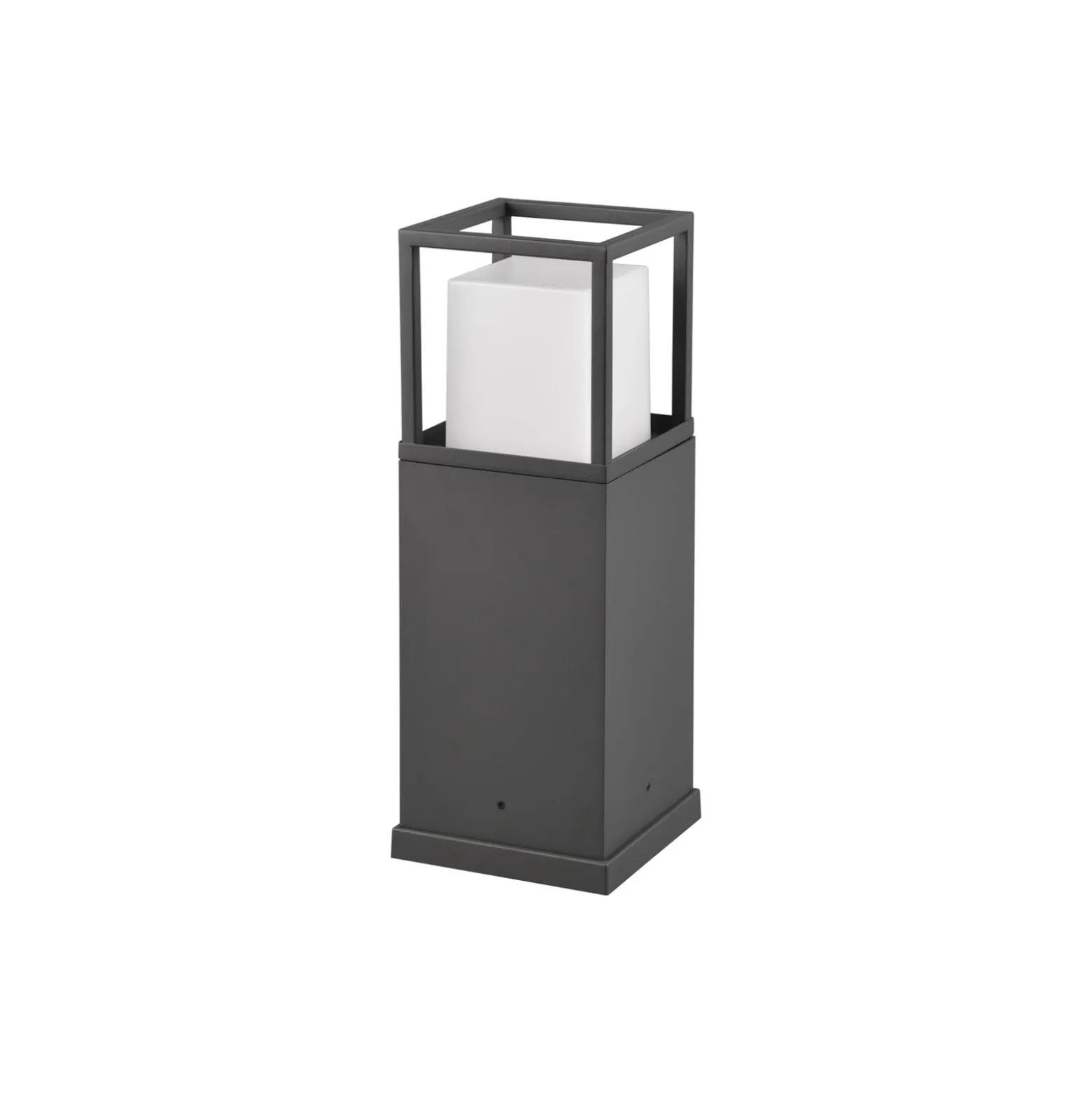 LED-pollarivalaisin Witham, korkeus 40 cm, antrasiitti, CCT, IP54