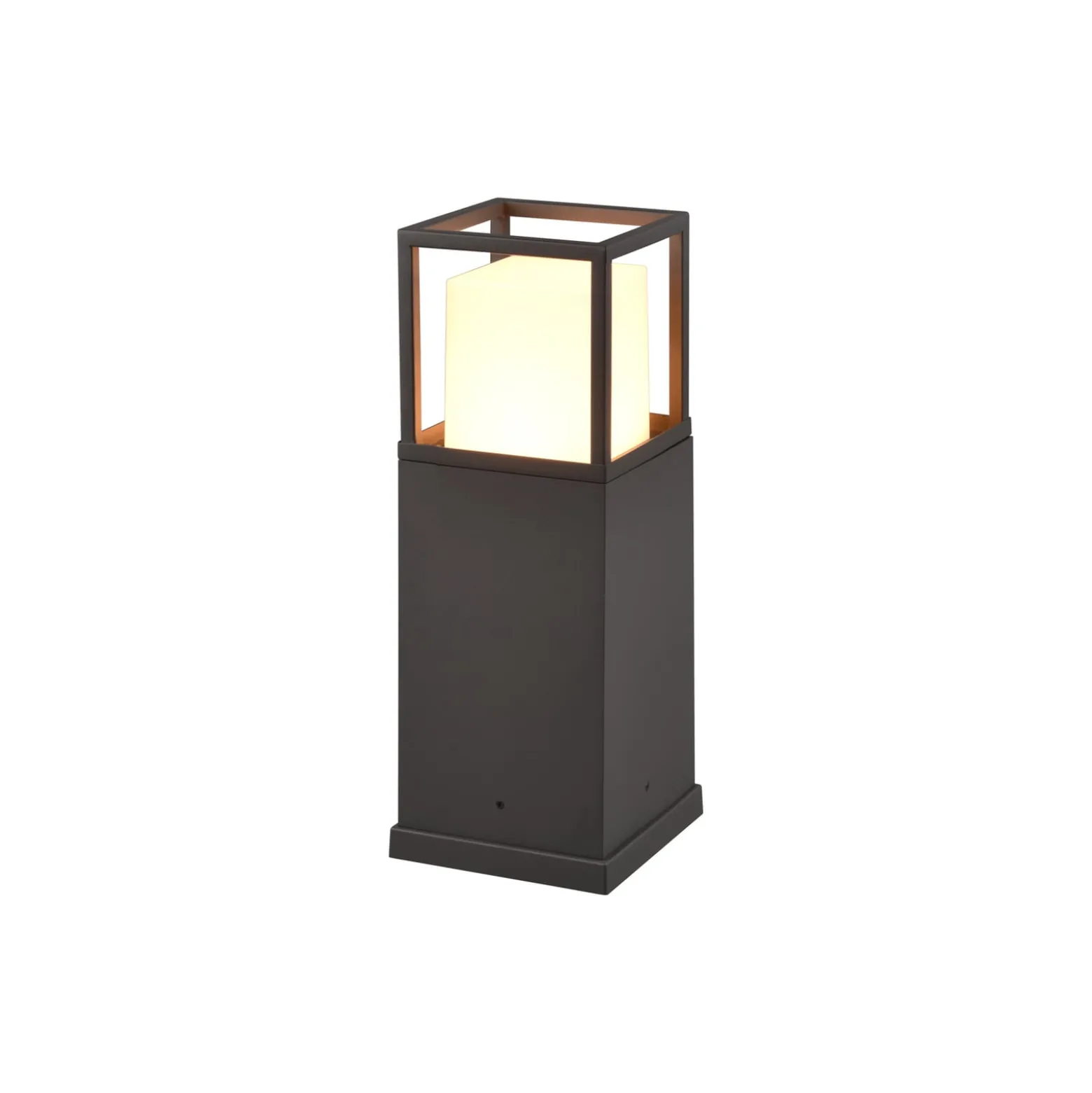 LED-pollarivalaisin Witham, korkeus 40 cm, antrasiitti, CCT, IP54
