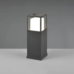 LED-pollarivalaisin Witham, korkeus 40 cm, antrasiitti, CCT, IP54