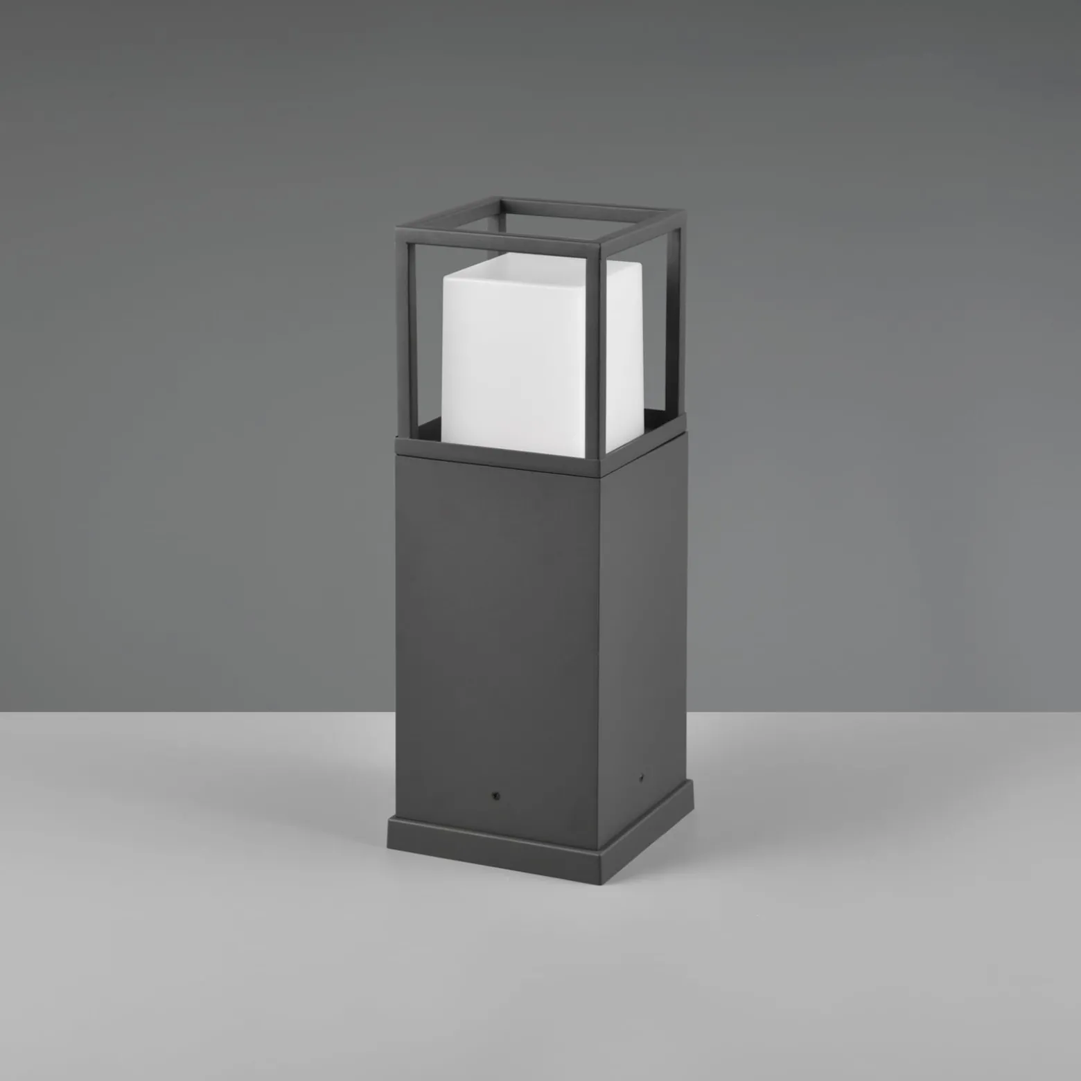 LED-pollarivalaisin Witham, korkeus 40 cm, antrasiitti, CCT, IP54
