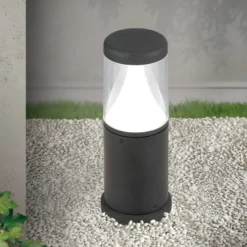 LED-pollarivalo Midnight, anti-UV-diffuusori, IP65