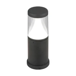 LED-pollarivalo Midnight, anti-UV-diffuusori, IP65