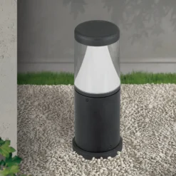 LED-pollarivalo Midnight, anti-UV-diffuusori, IP65