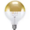 LED-pääpeililamppu E27 7W, kulta