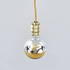 LED-pääpeililamppu E27 7W, kulta