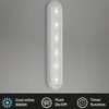 LED-push-light Row, paristokäyttöinen 6500K, 30 cm