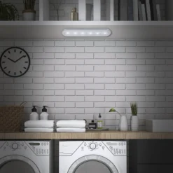 LED-push-light Row, paristokäyttöinen 6500K, 30 cm