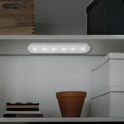 LED-push-light Row, paristokäyttöinen 6500K, 30 cm