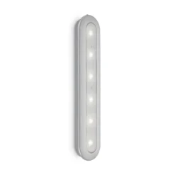 LED-push-light Row, paristokäyttöinen 6500K, 30 cm