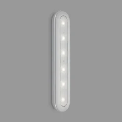 LED-push-light Row, paristokäyttöinen 6500K, 30 cm