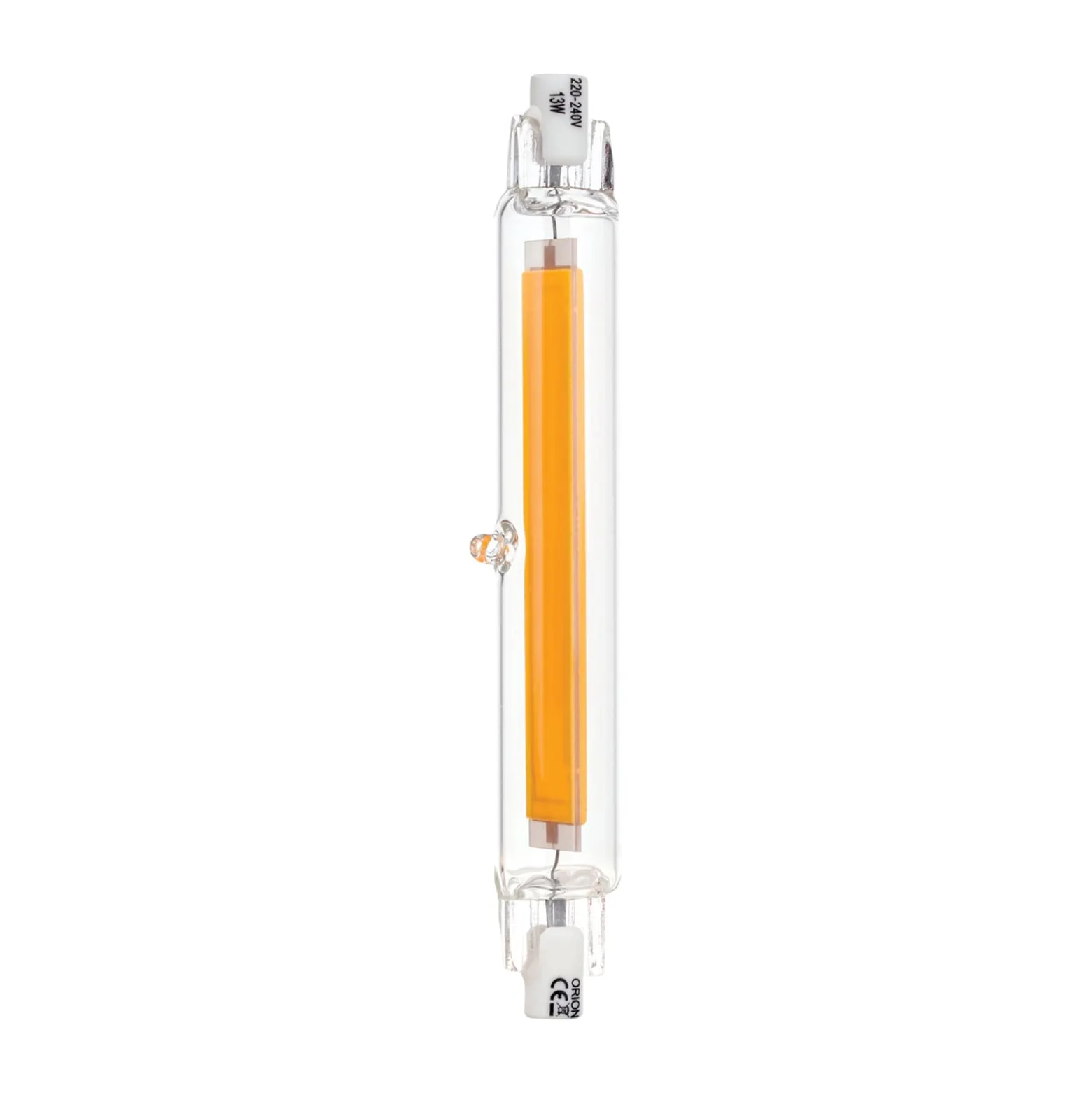 LED-putkilamppu R7s 118 mm 10W 3 000 K filament