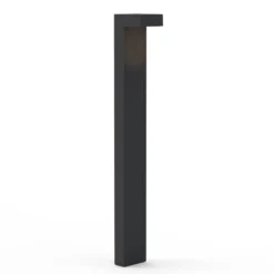 LED-pylväsvalaisin ATO, korkeus 85 cm, päälle/pois, antrasiitti, IP65, metalli