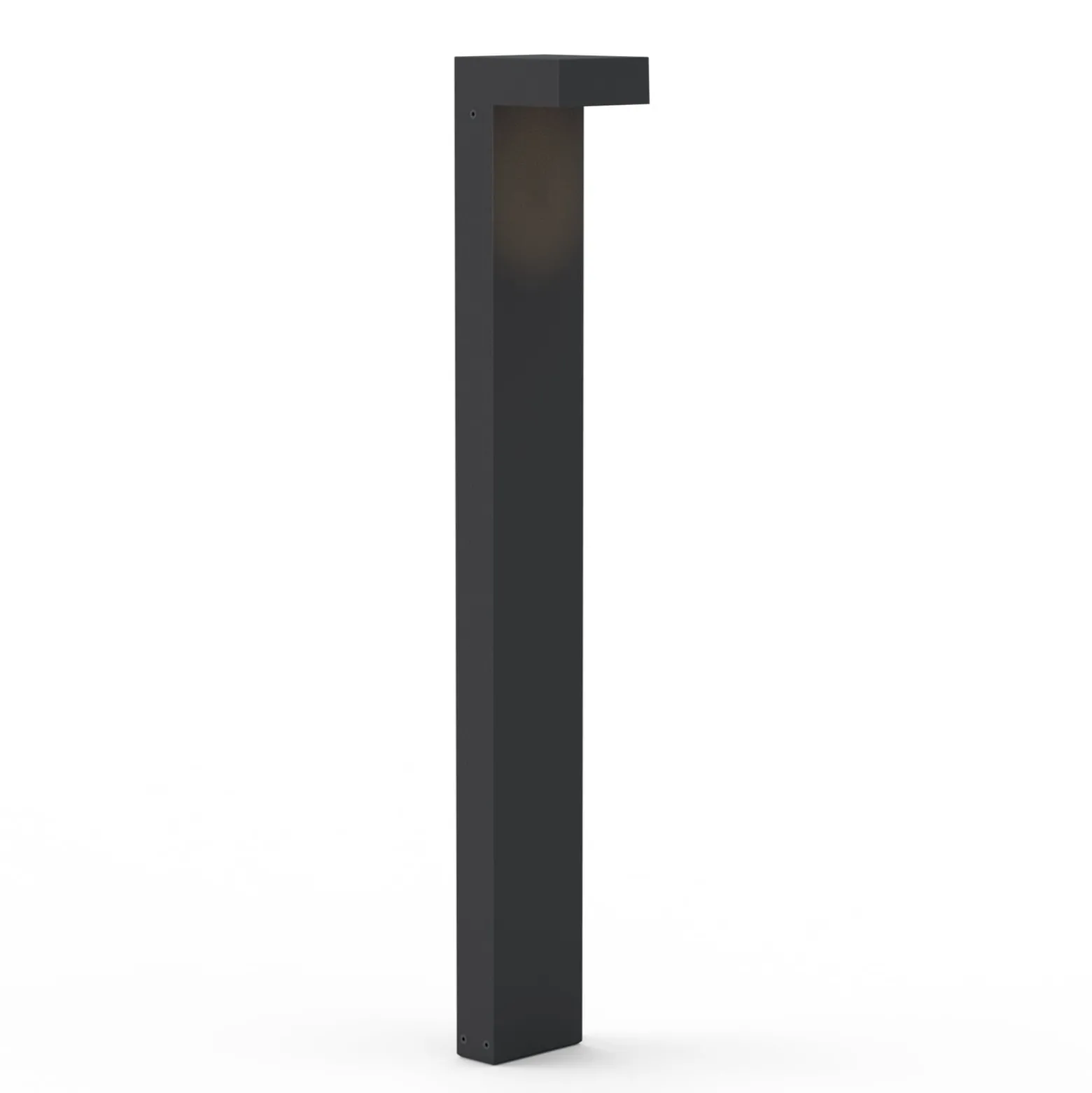 LED-pylväsvalaisin ATO, korkeus 85 cm, päälle/pois, antrasiitti, IP65, metalli