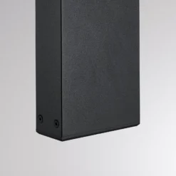 LED-pylväsvalaisin ATO, korkeus 85 cm, päälle/pois, antrasiitti, IP65, metalli