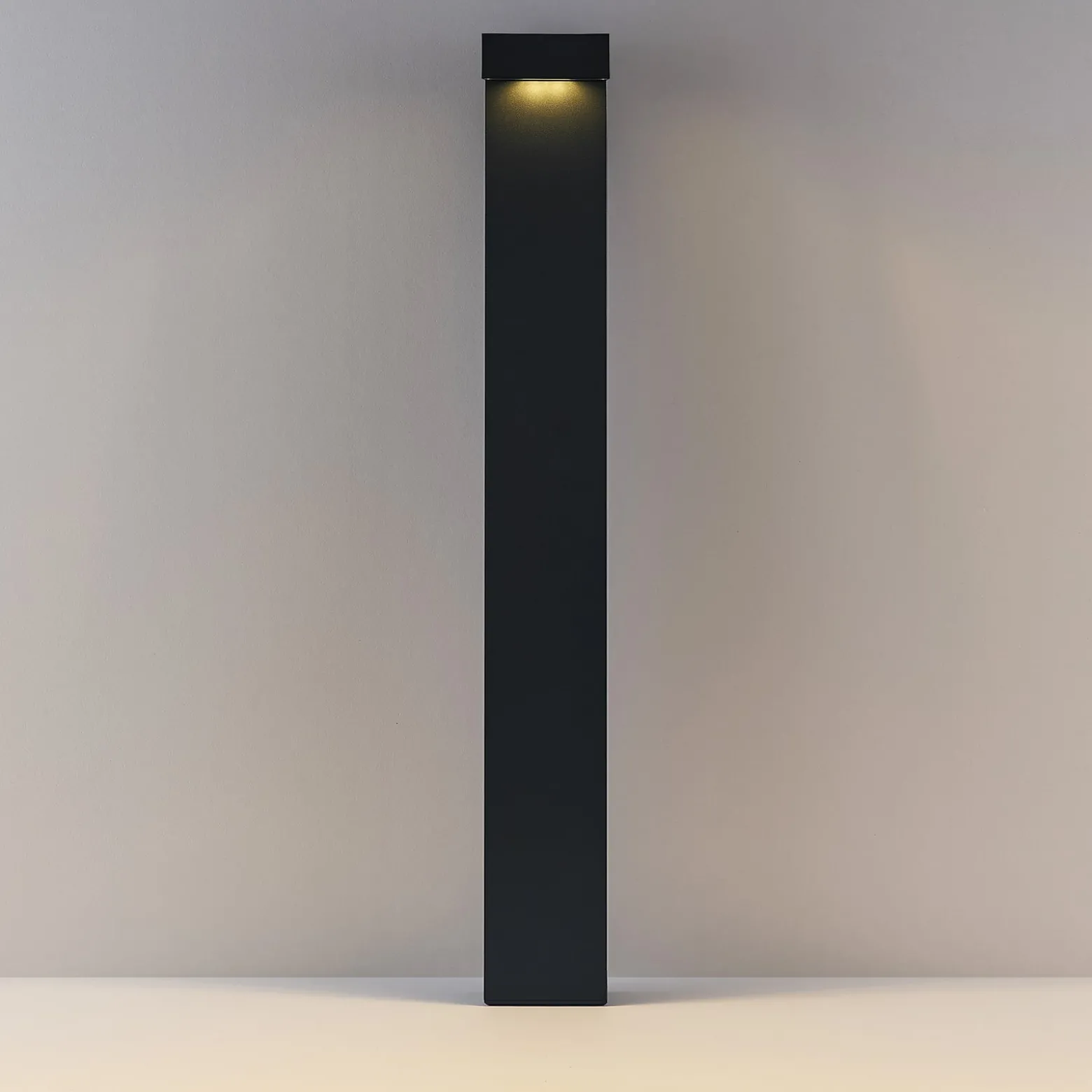 LED-pylväsvalaisin ATO, korkeus 85 cm, päälle/pois, antrasiitti, IP65, metalli