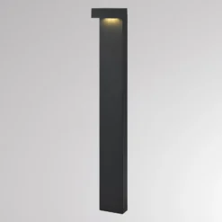 LED-pylväsvalaisin ATO, korkeus 85 cm, päälle/pois, antrasiitti, IP65, metalli