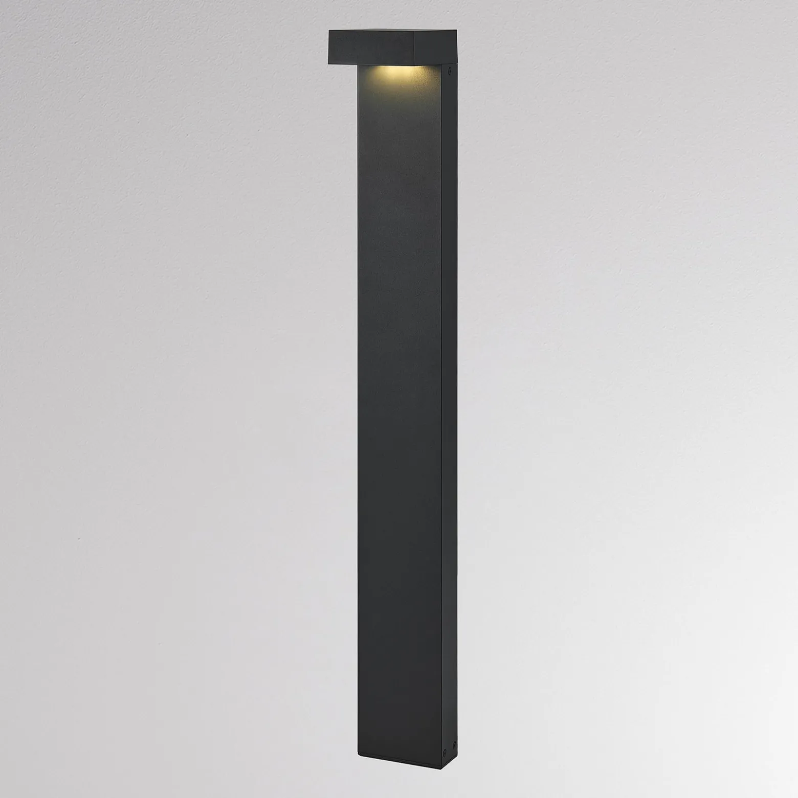 LED-pylväsvalaisin ATO, korkeus 85 cm, päälle/pois, antrasiitti, IP65, metalli