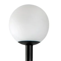 LED-pylväsvalaisin Cuca, korkeus 100 cm, musta, ruostumaton teräs, IP65