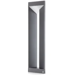 LED-pylväsvalaisine Nembro IP54 alumiinipainevalua
